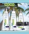 Aqua Coco é hidratação para os cabelos.